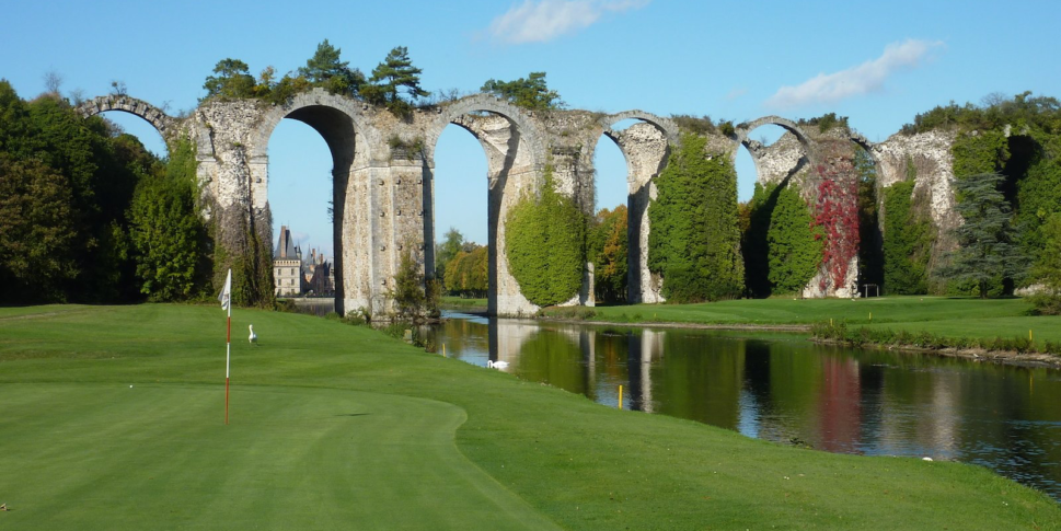 Golf du Château de Maintenon - Trou n°14