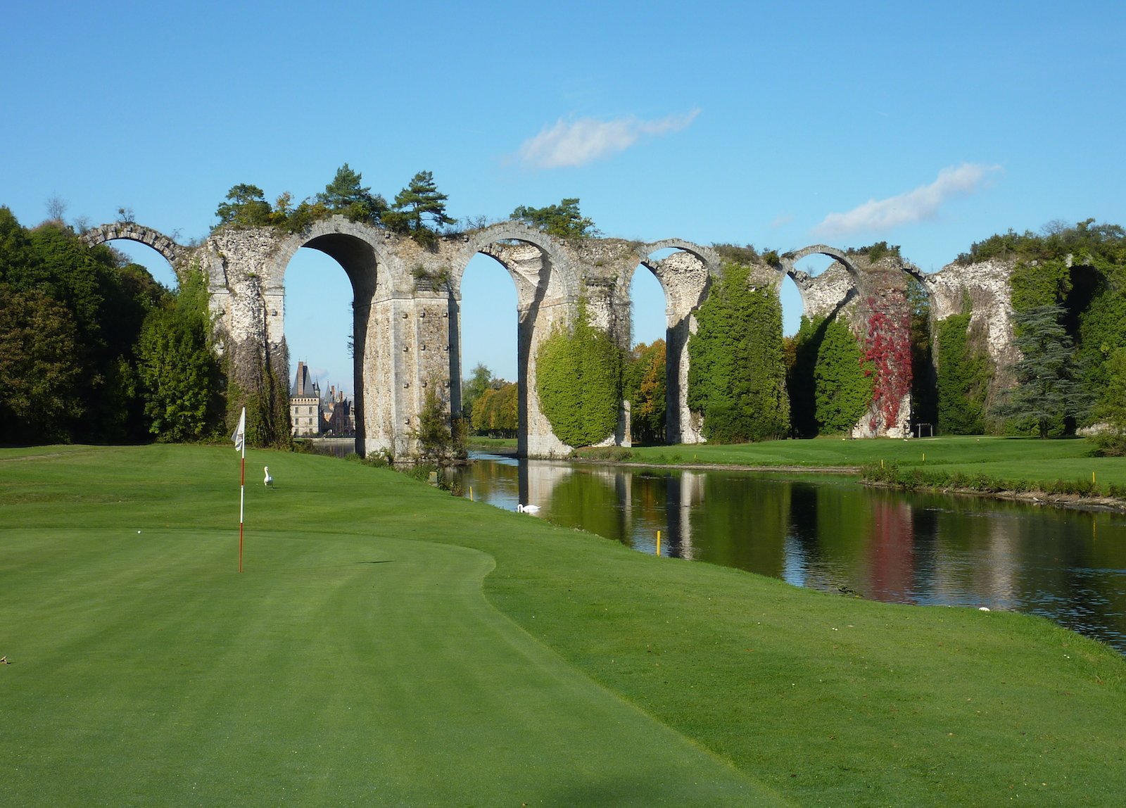 Sortie Golf du Château de Maintenon - ESN Golf
